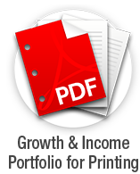 Growth & Income Portfolio for Printing